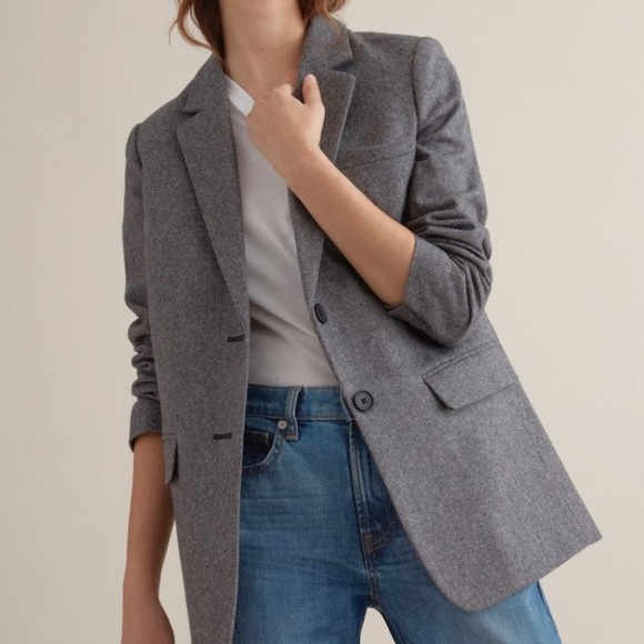 Everlane Jackets & Blazers - NWT Everlane Oversized Boyfriend Blazer
